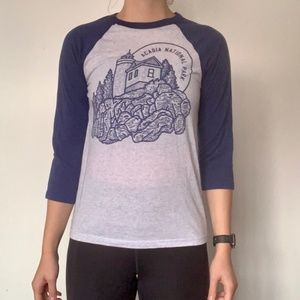 Parks Project Acadia National Park Baseball Tee
